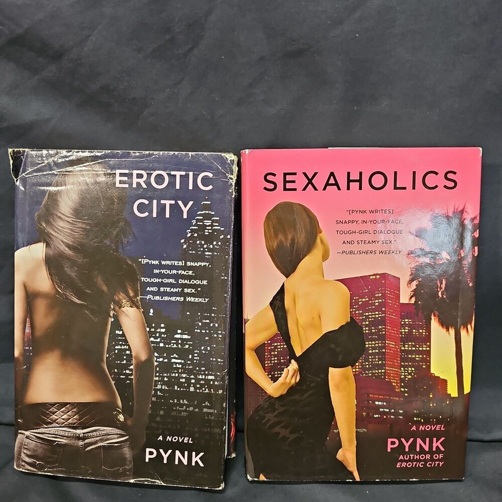Erotic City And Sexaholics Novels By Pynk